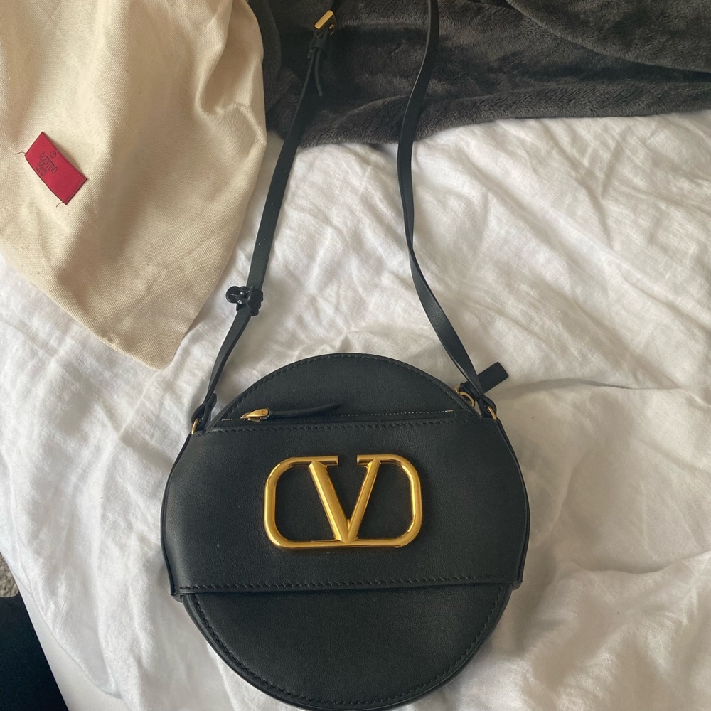Black crossbody Valentino bag, great condition
